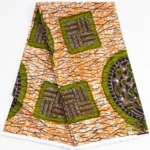 Motif Wax Africain tissu coloré - vue 15