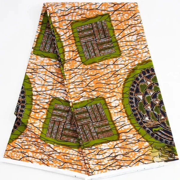 Motif Wax Africain tissu coloré - vue 15