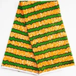 Motif Wax Africain tissu coloré - vue 16