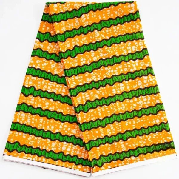 Motif Wax Africain tissu coloré - vue 16