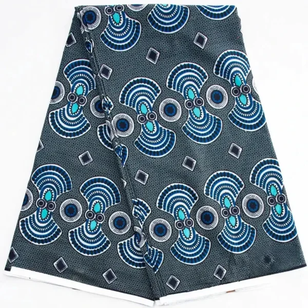 Motif Wax Africain tissu coloré - vue 18