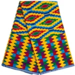 Motif Wax Africain tissu coloré - vue 19