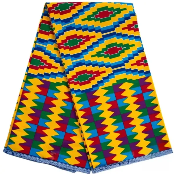 Motif Wax Africain tissu coloré - vue 19