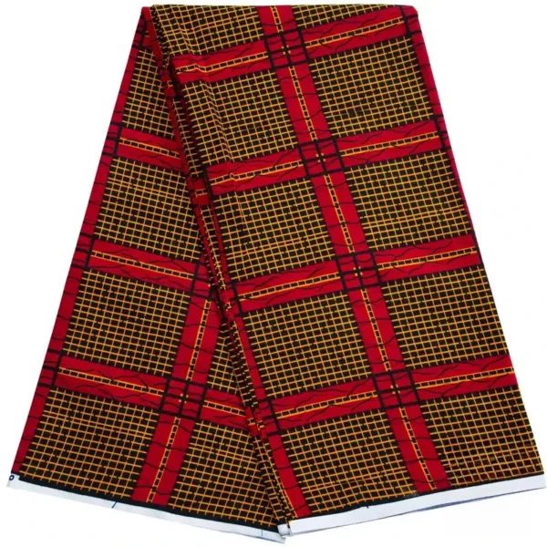 Motif Wax Africain tissu coloré - vue 20