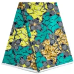 Motif Wax Africain tissu coloré - vue 21