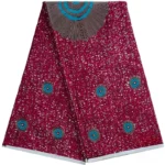 Motif Wax Africain tissu coloré - vue 22