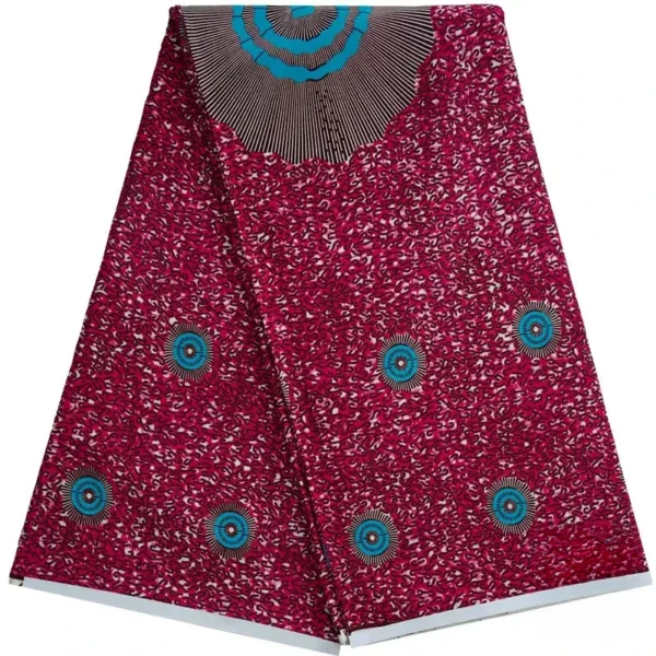 Motif Wax Africain tissu coloré - vue 22