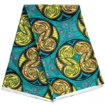 Motif Wax Africain tissu coloré - vue 23