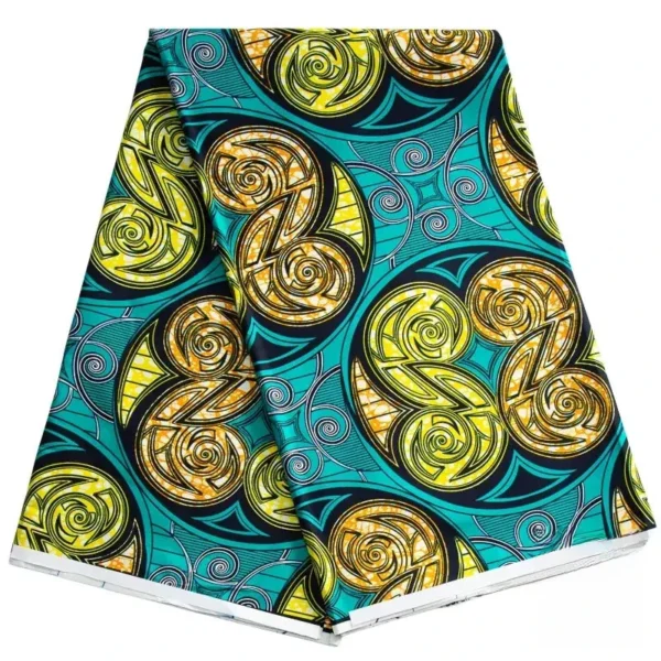 Motif Wax Africain tissu coloré - vue 23