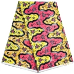 Motif Wax Africain tissu coloré - vue 24