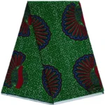 Motif Wax Africain tissu coloré - vue 25