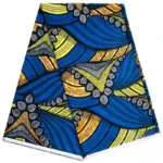 Motif Wax Africain tissu coloré - vue 26