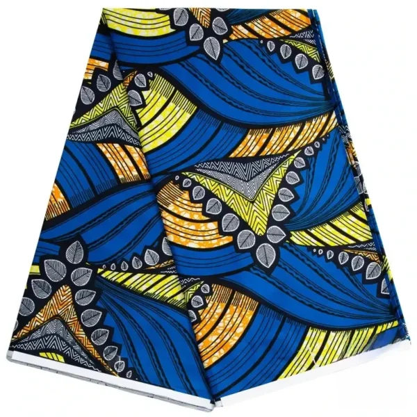 Motif Wax Africain tissu coloré - vue 26