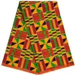 Motif Wax Africain tissu coloré - vue 27