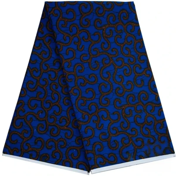 Motif Wax africain pour couture créative