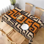 Nappe Africaine Bogolan en tissu traditionnel