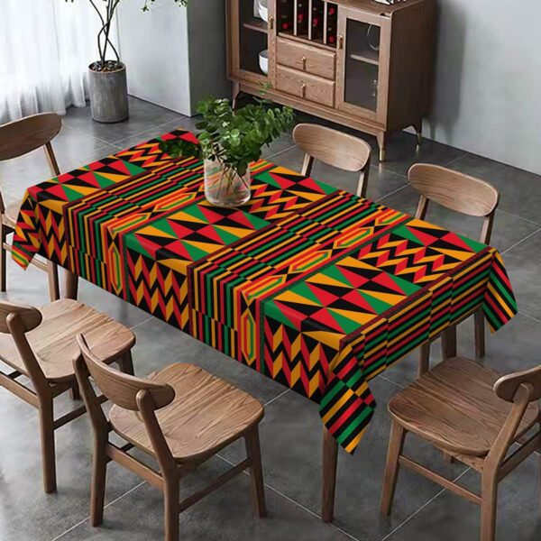 Tissu Kente traditionnel pour décoration intérieure