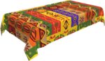 Stylish nappe en tissu africain pour soirées et événements