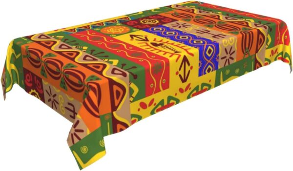Stylish nappe en tissu africain pour soirées et événements