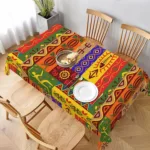 Chemin de table africain en tissu pour embellir votre décor