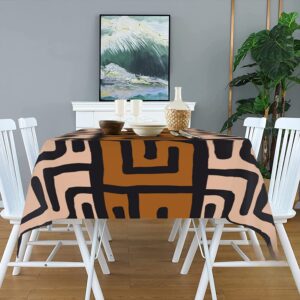 Nappe de table avec motifs ethniques africains uniques