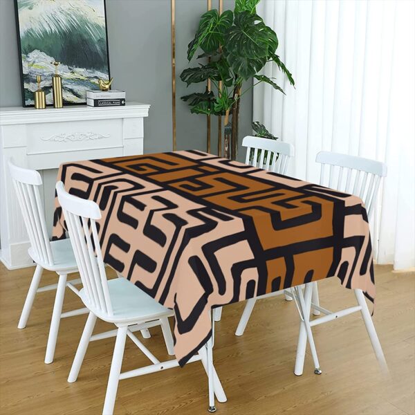 Nappe décorative au motif inspiré de l'Afrique