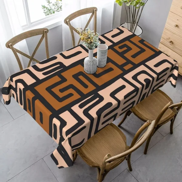 Nappe en tissu africain pour embellir votre table