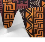 Nappe en tissu africain pour un dîner stylé