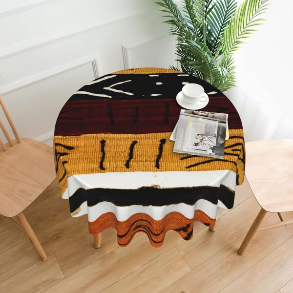 nappe-ronde-africaine-1 Nappe Ronde Africaine en décoration artisanale