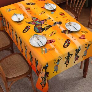 Nappe Style Africain en motifs traditionnels