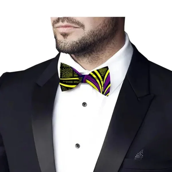 Noeud Papillon Wax pour homme moderne