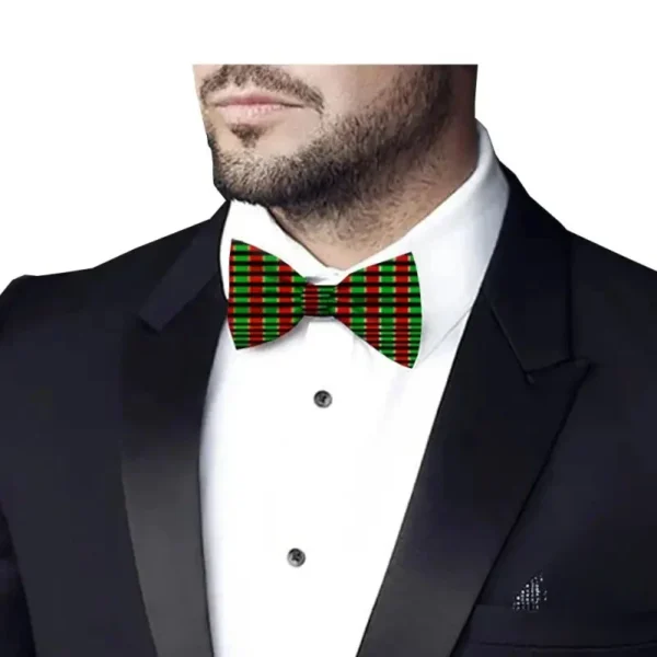 Noeud Papillon aux motifs Éthniques colorés