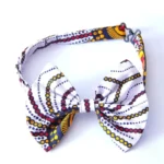 Noeud Papillon Éthnique aux motifs vibrants