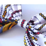 Noeud Papillon avec imprimé Wax unique