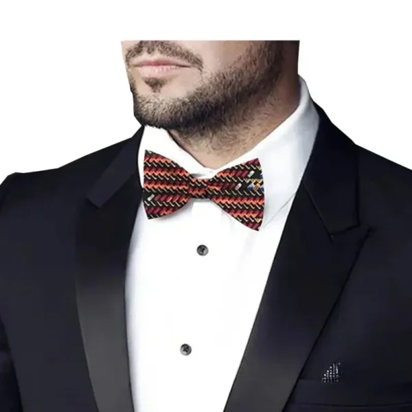 Noeud Papillon Artisan en tissuWax