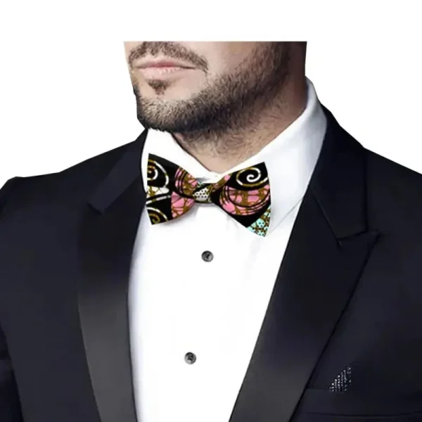 Noeud Papillon Éthique en coton Wax