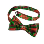 Nœud Papillon Kente en Wax coloré et élégant