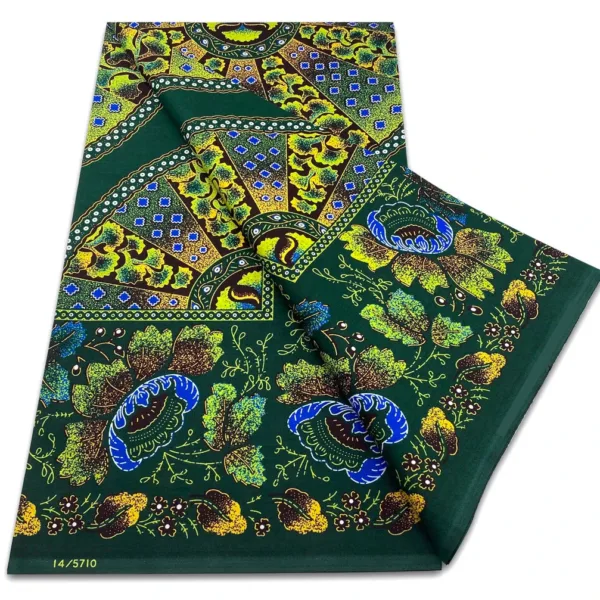 pagne-africain-traditionnel-1 Pagne Africain Traditionnel en tissu Wax coloré