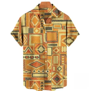 Pagne Africaine Homme pour chemise élégante