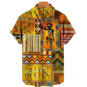 Vêtement traditionnel africain pour homme