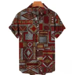 Pagne africain pour un look moderne masculin