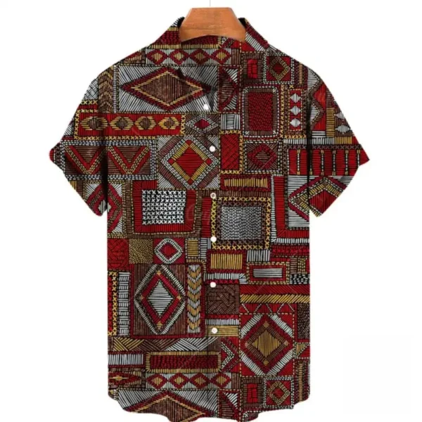 Pagne africain pour un look moderne masculin