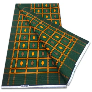 Pagne en Wax aux motifs colorés
