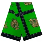 Pagne Wax traditionnel, parfait pour vêtements