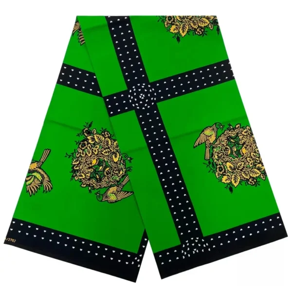 Pagne Wax traditionnel, parfait pour vêtements