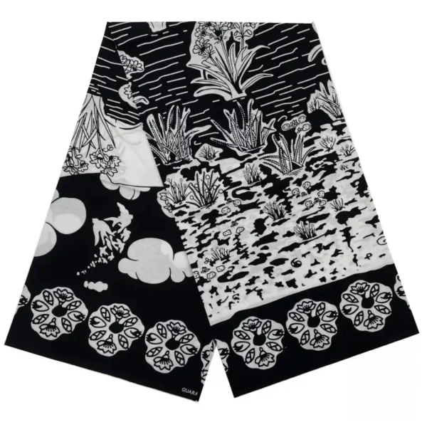 Tissu Africain Wax - Pagne Wax - vue 2