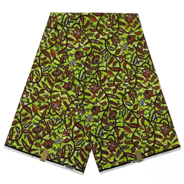 Tissu Africain Wax - Pagne Wax - vue 3