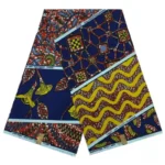 Tissu Africain Wax - Pagne Wax - vue 4