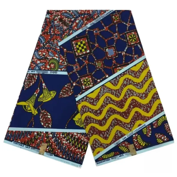 Tissu Africain Wax - Pagne Wax - vue 4