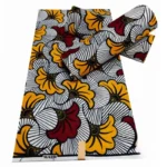 Tissu Africain Wax - Pagne Wax - vue 6